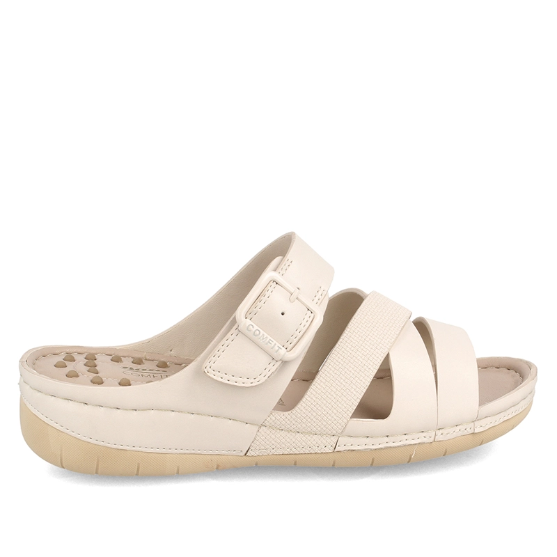 SANDALIAS MUJER BATA BEIGE CUYLER - 5