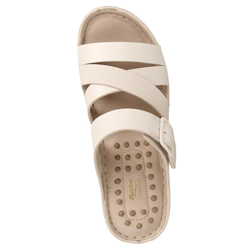 SANDALIAS MUJER BATA BEIGE CUYLER - 6