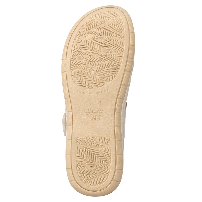 SANDALIAS MUJER BATA BEIGE CUYLER - 7