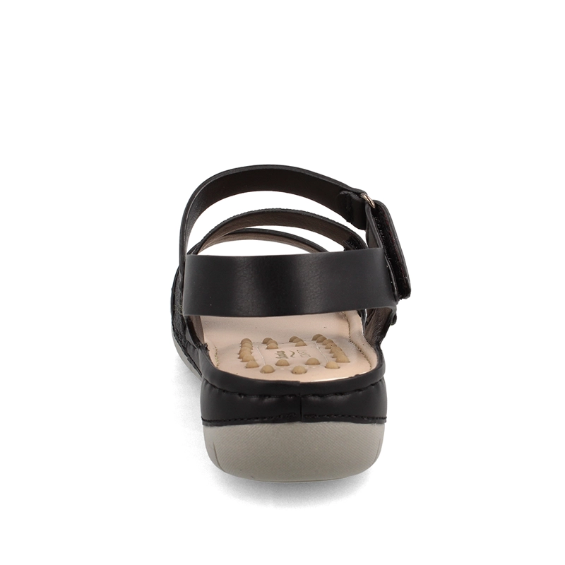 SANDALIAS MUJER BATA NEGRO CUYLER BROCHE - 3