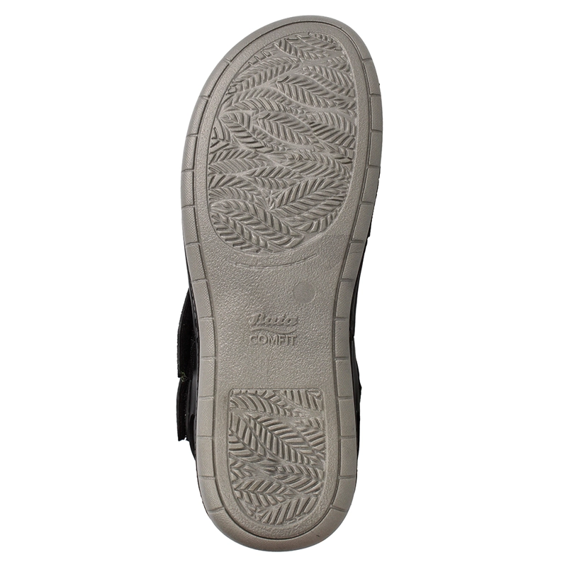 SANDALIAS MUJER BATA NEGRO CUYLER BROCHE - 7