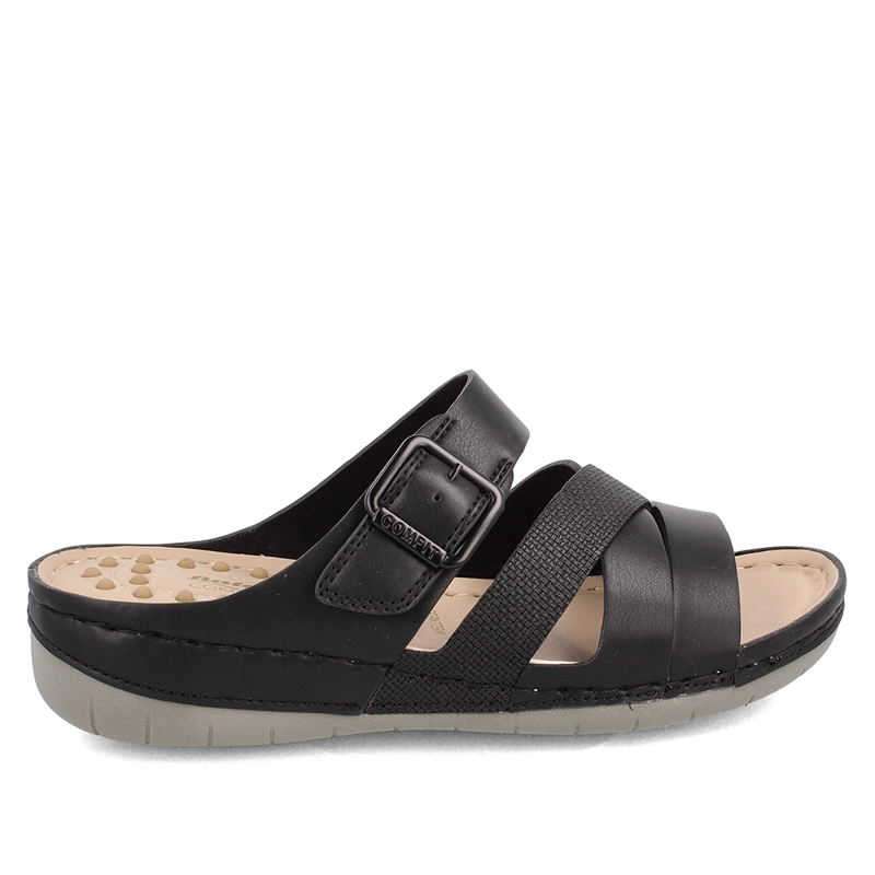 SANDALIAS MUJER BATA NEGRO CUYLER - 1