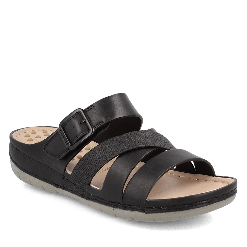 SANDALIAS MUJER BATA NEGRO CUYLER - 2