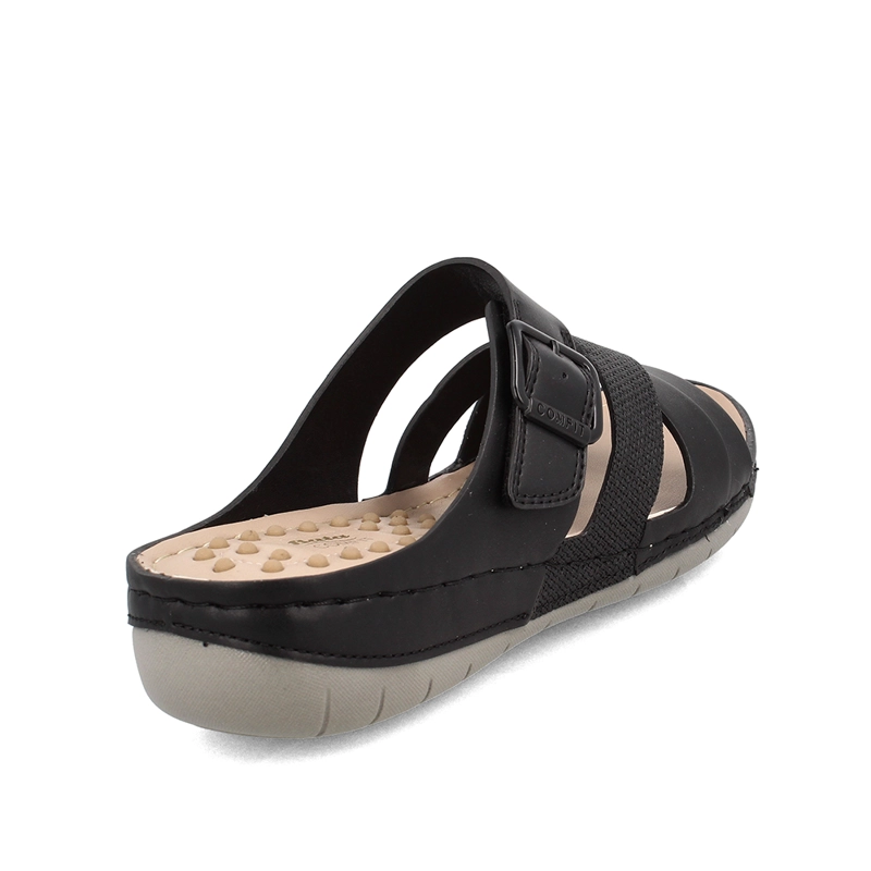SANDALIAS MUJER BATA NEGRO CUYLER - 4