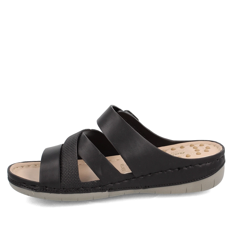 SANDALIAS MUJER BATA NEGRO CUYLER - 5