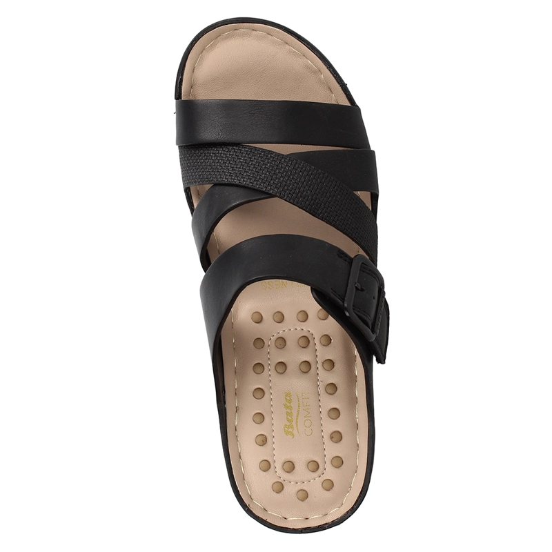 SANDALIAS MUJER BATA NEGRO CUYLER - 6