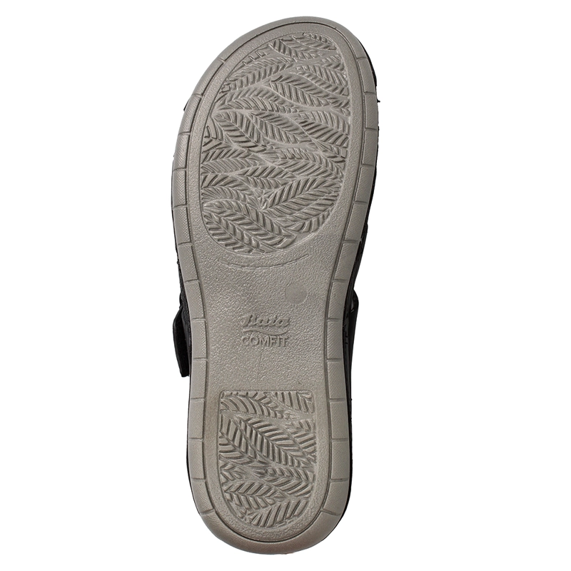 SANDALIAS MUJER BATA NEGRO CUYLER - 7