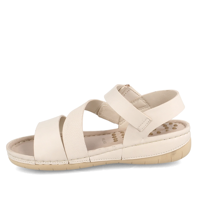 SANDALIAS MUJER BATA BEIGE CUYLER BROCHE - 3