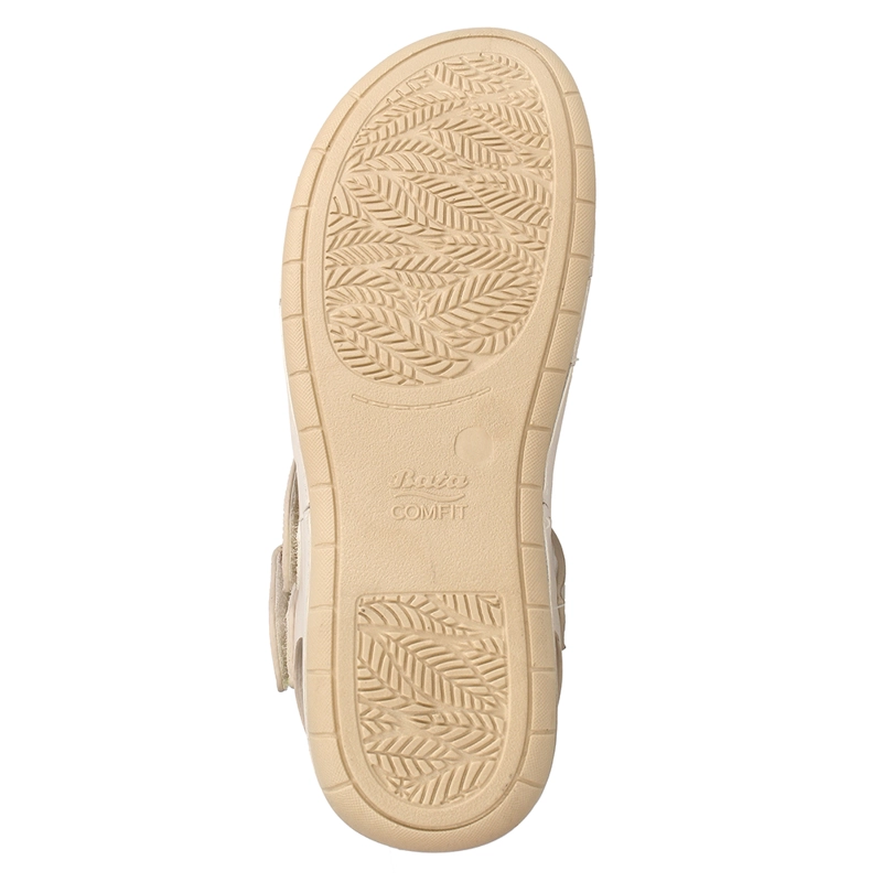 SANDALIAS MUJER BATA BEIGE CUYLER BROCHE - 7