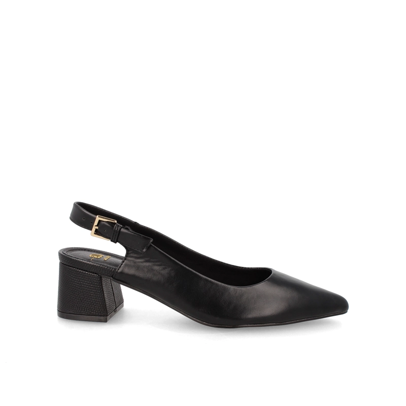 ZAPATO MUJER BATA BELINDA NEGRO - 1