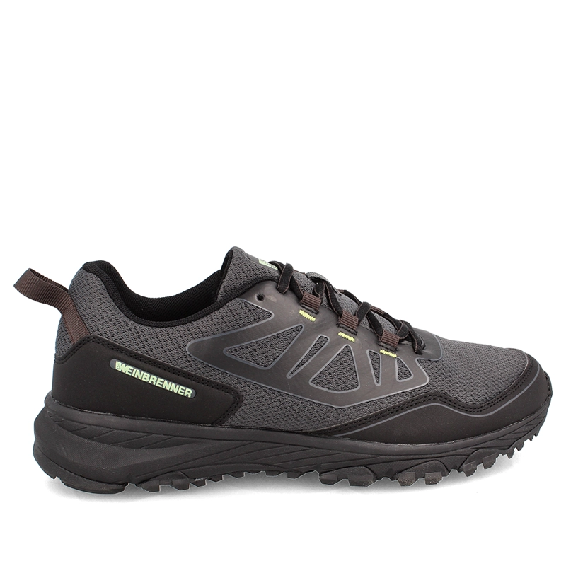 ZAPATILLAS HOMBRE WEINBRENNER NEGRO MAGMA CUERO - 1