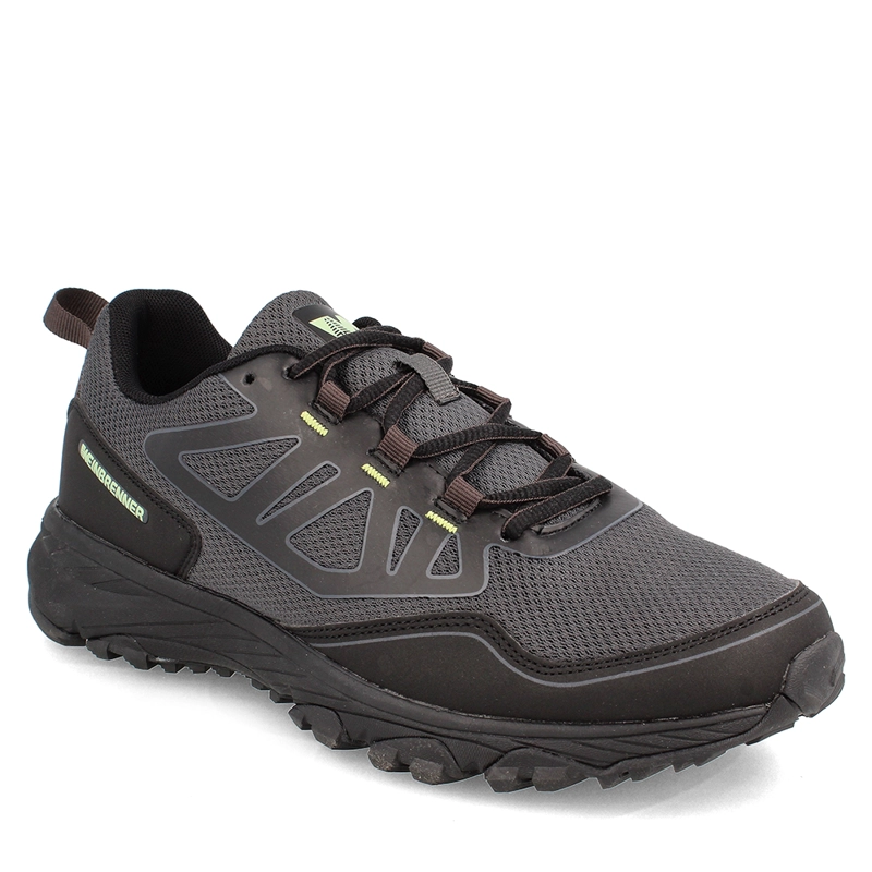 ZAPATILLAS HOMBRE WEINBRENNER NEGRO MAGMA CUERO - 2