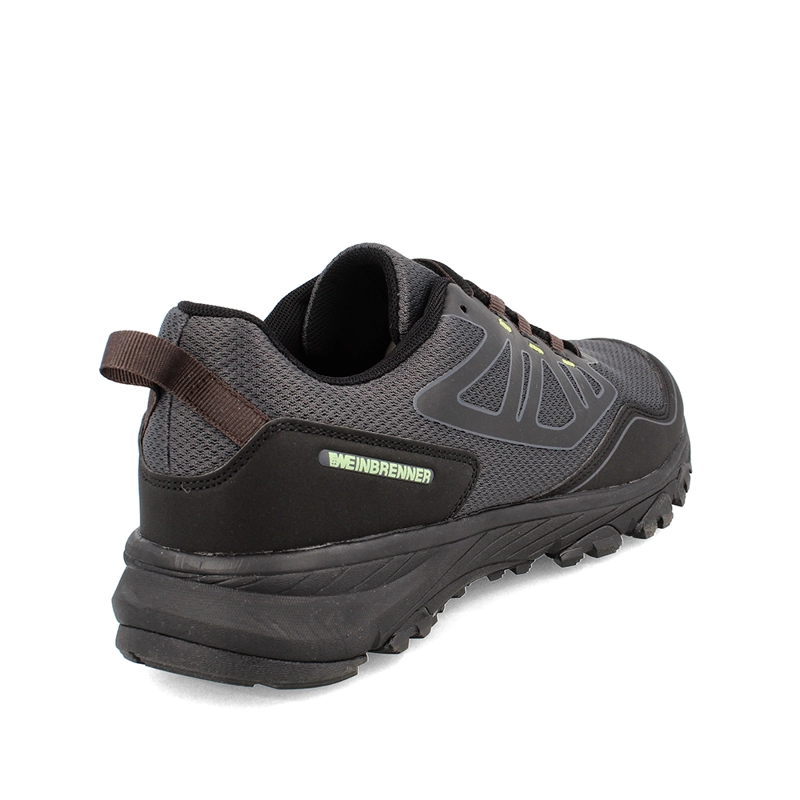 ZAPATILLAS HOMBRE WEINBRENNER NEGRO MAGMA CUERO - 4