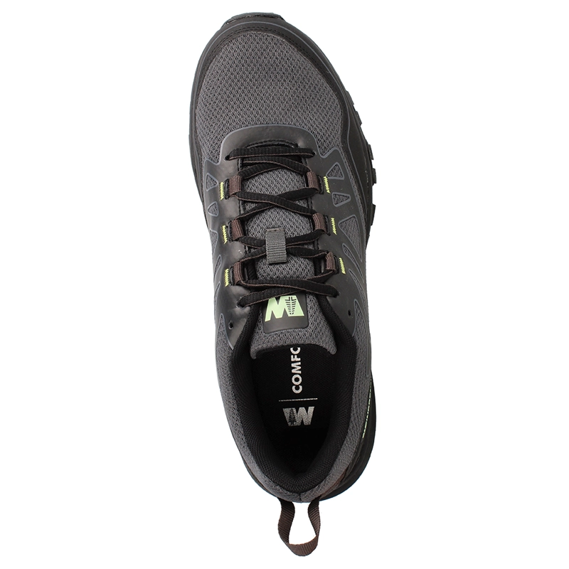 ZAPATILLAS HOMBRE WEINBRENNER NEGRO MAGMA CUERO - 6