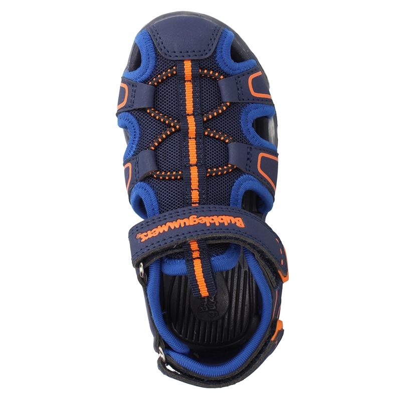 SANDALIAS NIÑO BUBBLEGUMMERS AZUL UNAI - 7