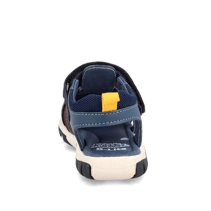SANDALIA  NIÑO BUBBLEGUMMERS WHEEL AZUL - 3