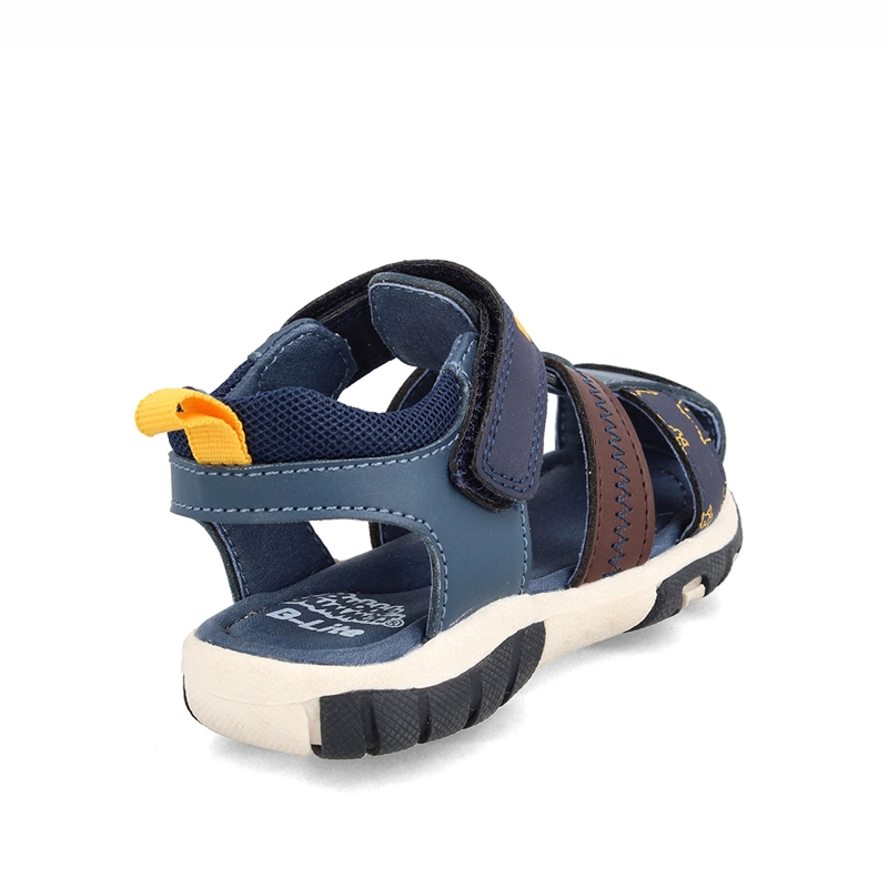 SANDALIA  NIÑO BUBBLEGUMMERS WHEEL AZUL - 4