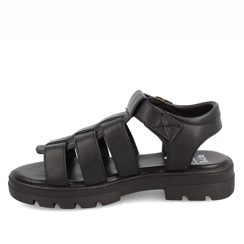 SANDALIA NIÑA BUBBLEGUMMERS NEGRO DUNIA - 5