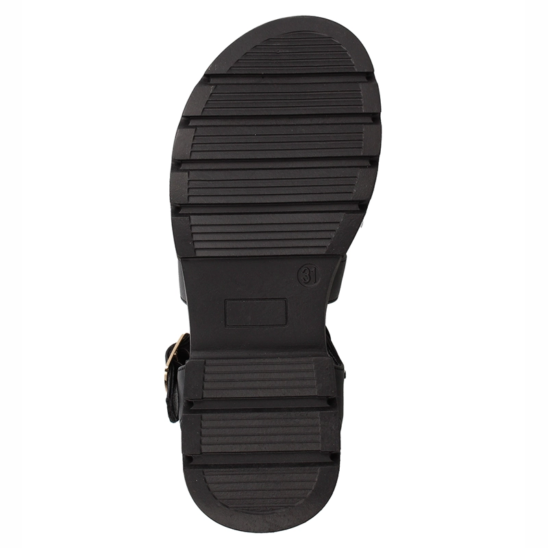 SANDALIA NIÑA BUBBLEGUMMERS NEGRO DUNIA - 7