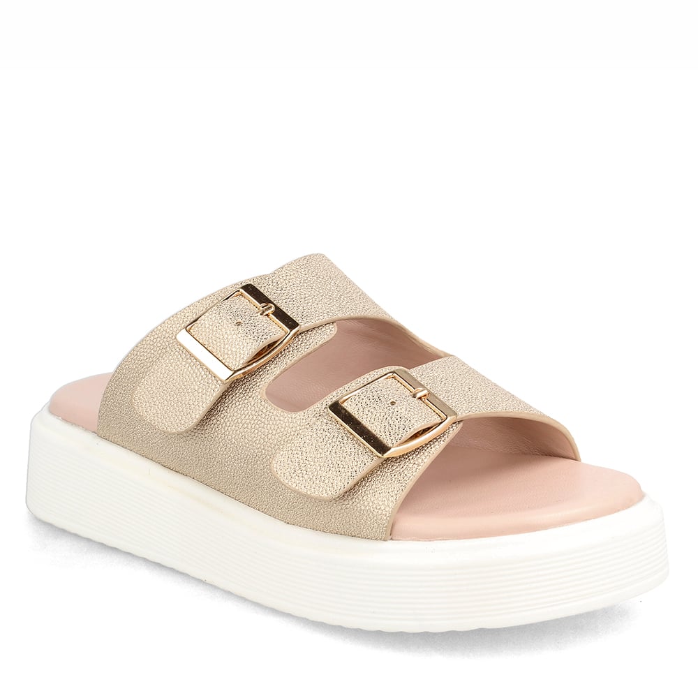 SANDALIA NIÑA BUBBLEGUMMERS GOLD DAFNE - 2
