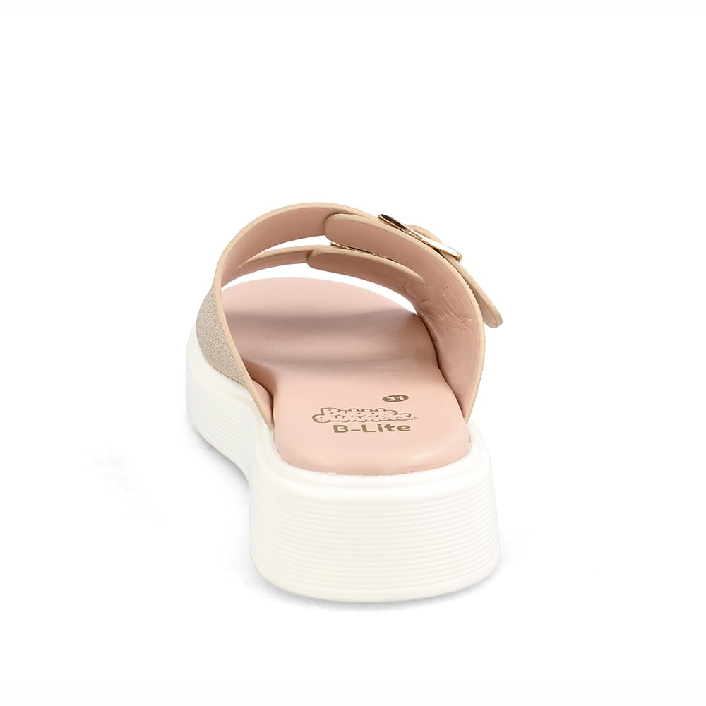 SANDALIA NIÑA BUBBLEGUMMERS GOLD DAFNE - 3