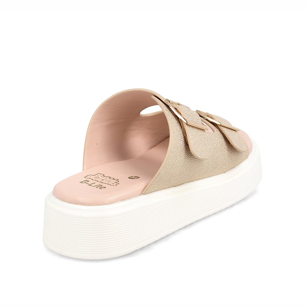 SANDALIA NIÑA BUBBLEGUMMERS GOLD DAFNE - 4