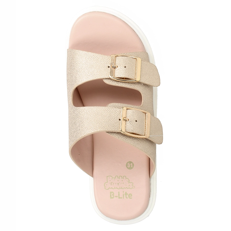 SANDALIA NIÑA BUBBLEGUMMERS GOLD DAFNE - 6