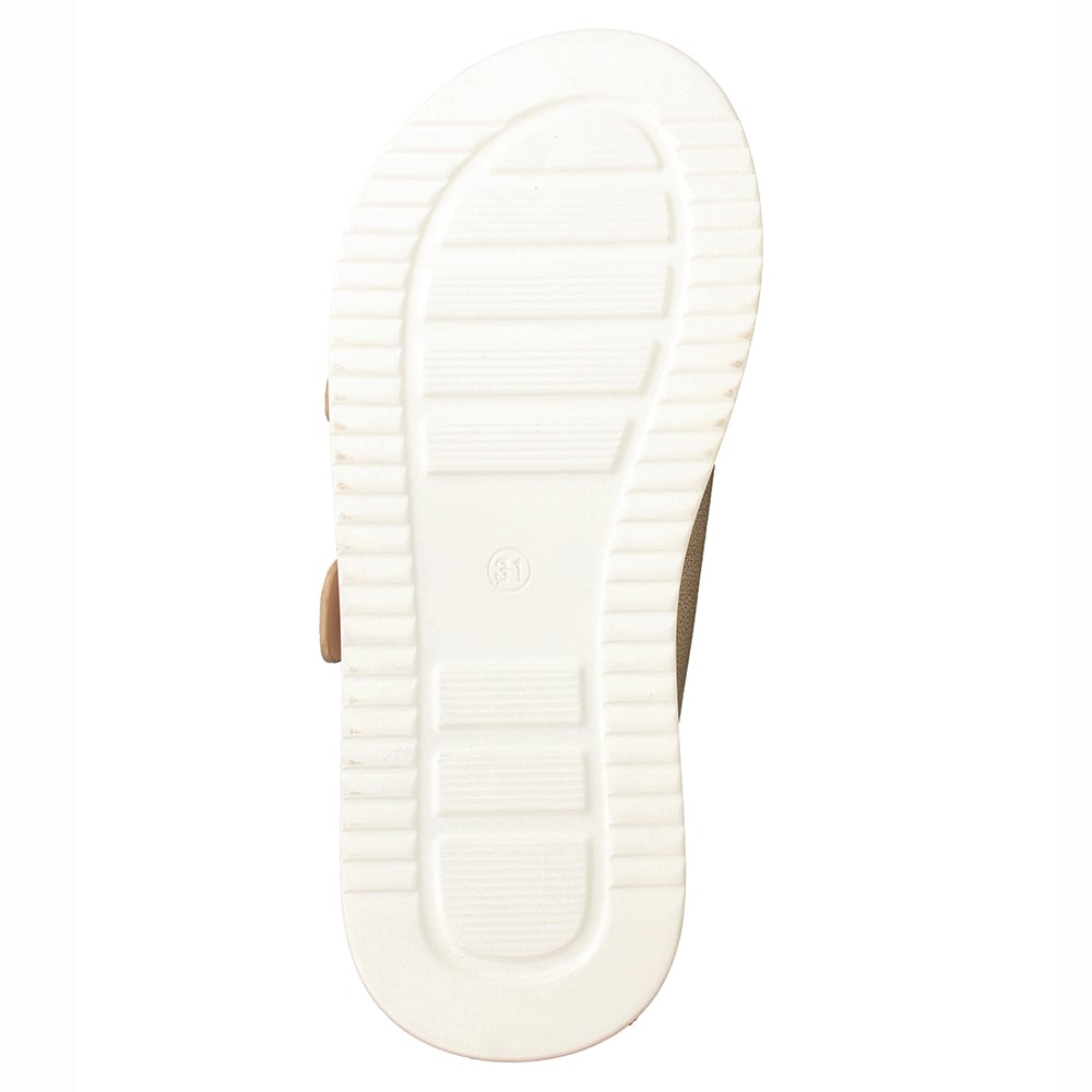 SANDALIA NIÑA BUBBLEGUMMERS GOLD DAFNE - 7