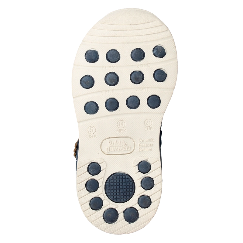 SANDALIA  NIÑO BUBBLEGUMMERS BIO FIT AZUL - 7