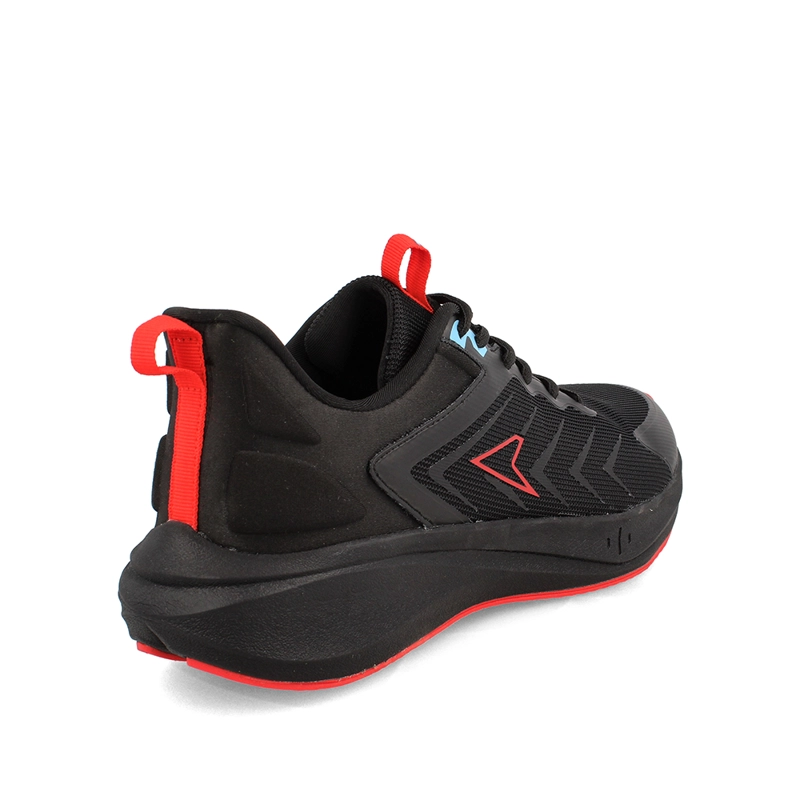 ZAPATILLA HOMBRE POWER SWIFT NEGRO-ROJO - 4