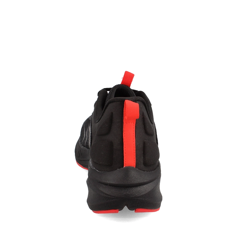 ZAPATILLA HOMBRE POWER SWIFT NEGRO-ROJO - 5