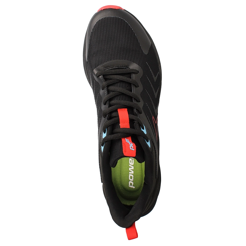 ZAPATILLA HOMBRE POWER SWIFT NEGRO-ROJO - 6