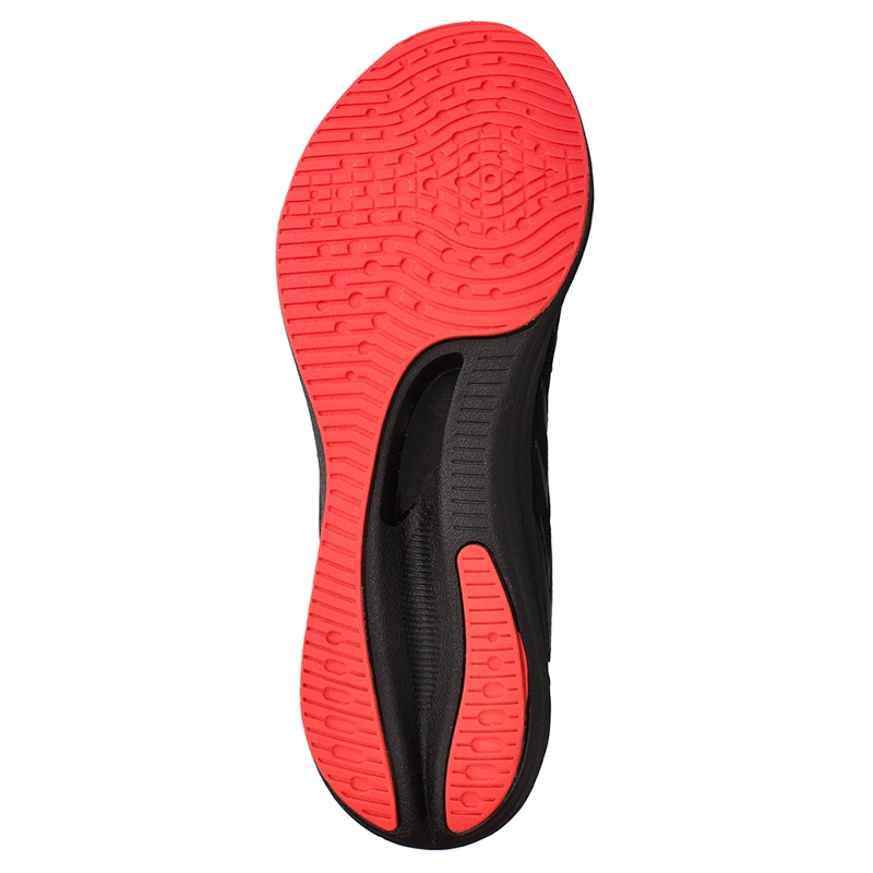 ZAPATILLA HOMBRE POWER SWIFT NEGRO-ROJO - 7