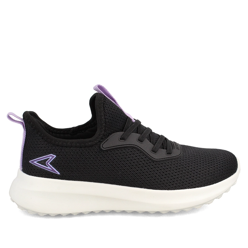 ZAPATILLAS MUJER POWER NEGRO PRIMETIME INSPO - 1