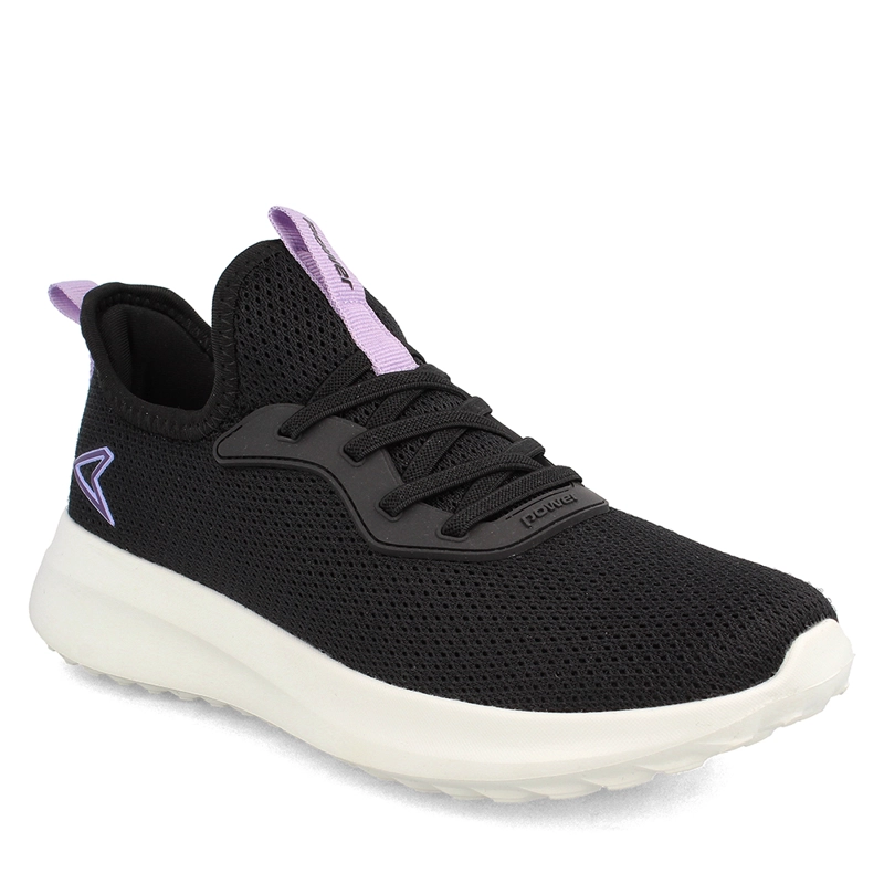 ZAPATILLAS MUJER POWER NEGRO PRIMETIME INSPO - 2