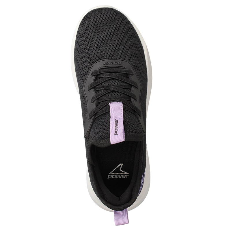ZAPATILLAS MUJER POWER NEGRO PRIMETIME INSPO - 6