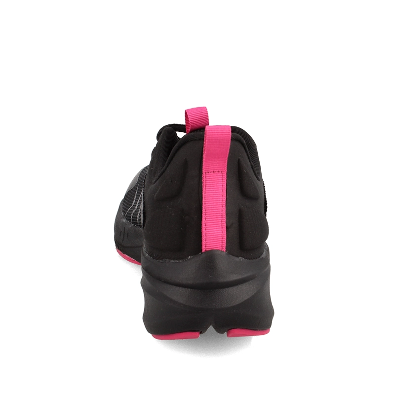 ZAPATILLA MUJER POWER SWIFT NEGRO-ROSADO - 3