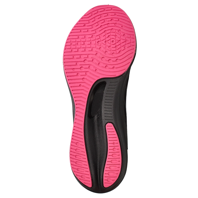ZAPATILLA MUJER POWER SWIFT NEGRO-ROSADO - 7
