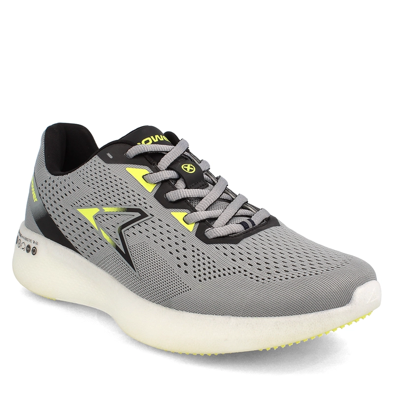 ZAPATILLA HOMBRE POWER XORISE+100 RN EROS NEGRO-TURQUESA - 2
