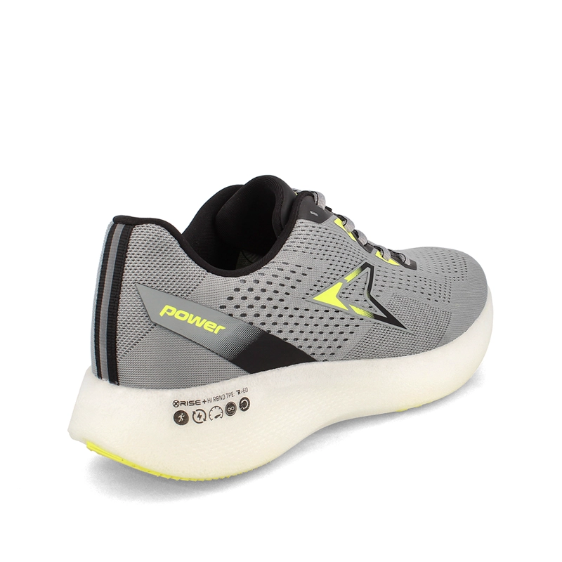 ZAPATILLA HOMBRE POWER XORISE+100 RN EROS NEGRO-TURQUESA - 4
