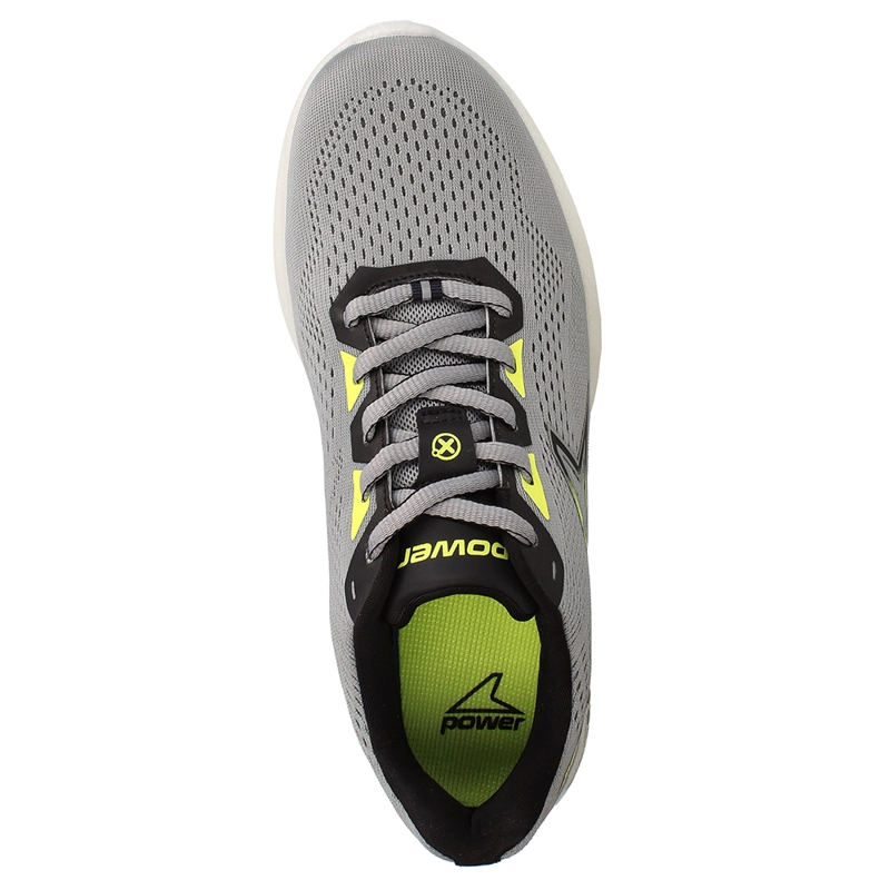 ZAPATILLA HOMBRE POWER XORISE+100 RN EROS NEGRO-TURQUESA - 6