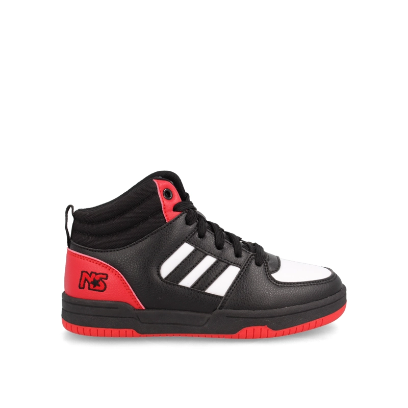 ZAPATILLA NIÑO NORTH STAR HEM NEGRO - 1