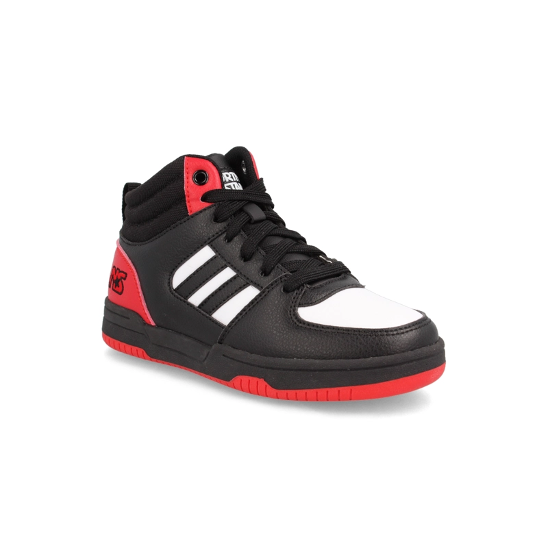 ZAPATILLA NIÑO NORTH STAR HEM NEGRO - 2