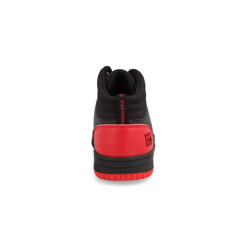 ZAPATILLA NIÑO NORTH STAR HEM NEGRO - 3