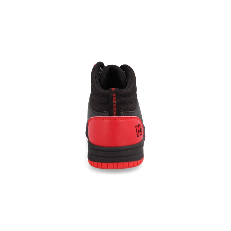 ZAPATILLA NIÑO NORTH STAR HEM NEGRO - 3