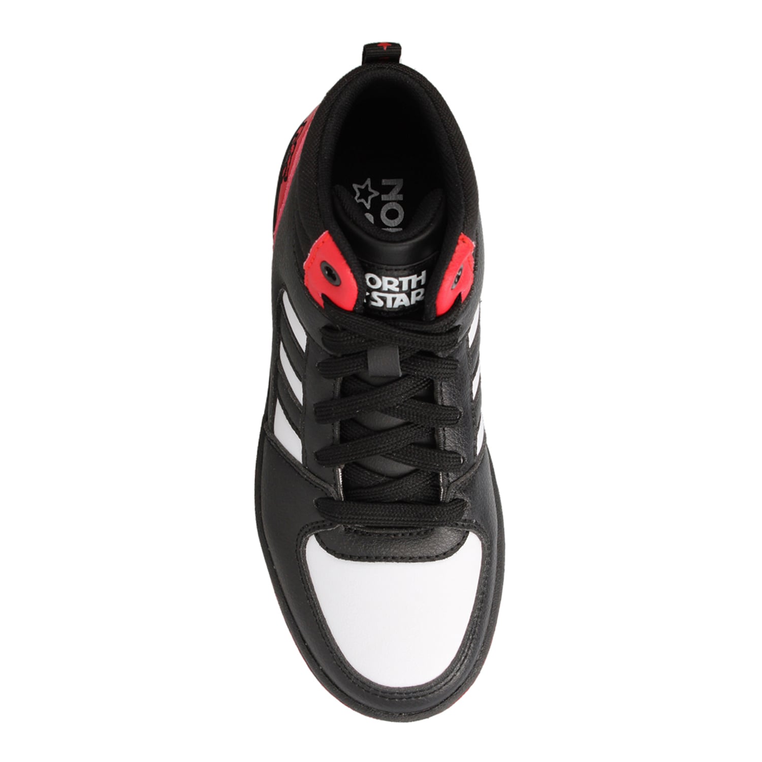 ZAPATILLA NIÑO NORTH STAR HEM NEGRO - 4