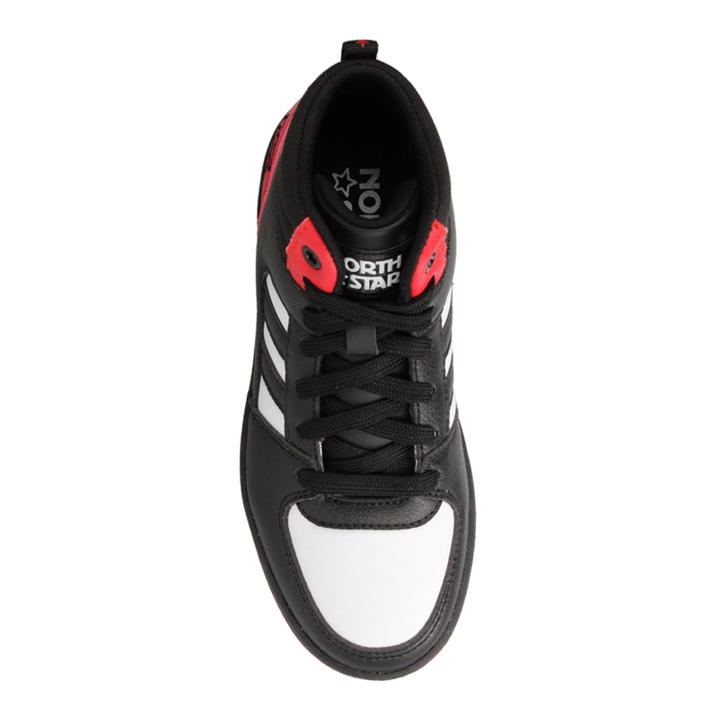 ZAPATILLA NIÑO NORTH STAR HEM NEGRO - 4