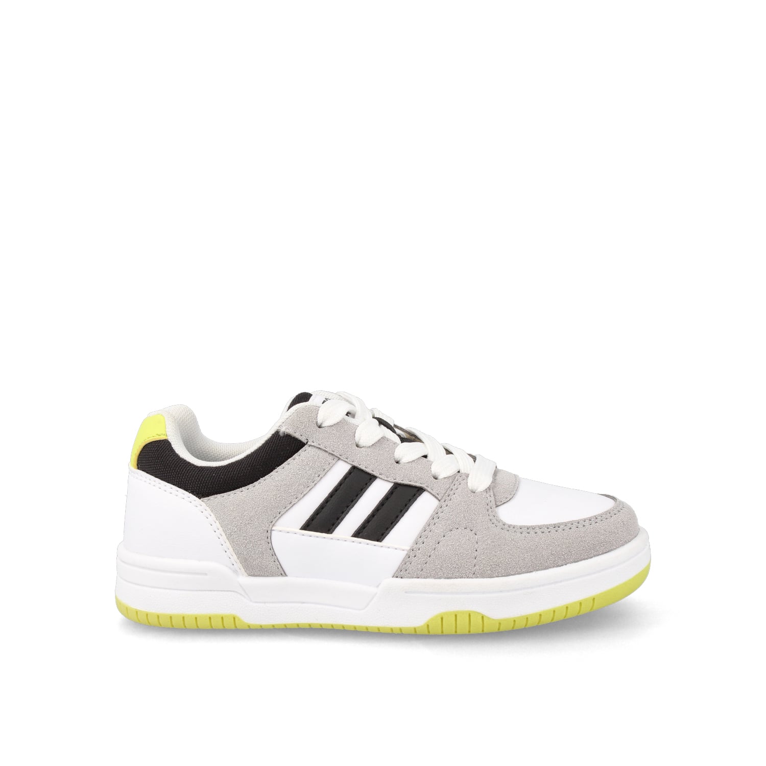 ZAPATILLA NIÑO NORTH STAR HEM BLANCO-GRIS - 1