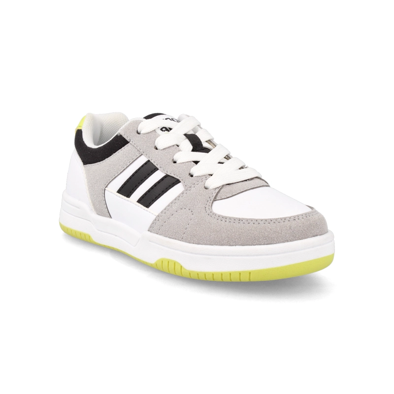 ZAPATILLA NIÑO NORTH STAR HEM BLANCO-GRIS - 2