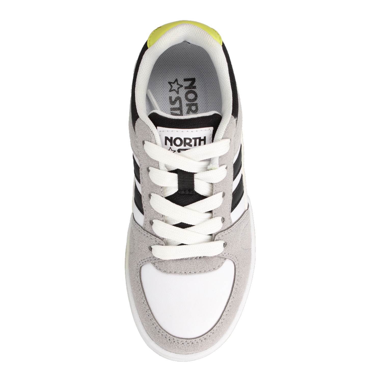 ZAPATILLA NIÑO NORTH STAR HEM BLANCO-GRIS - 4